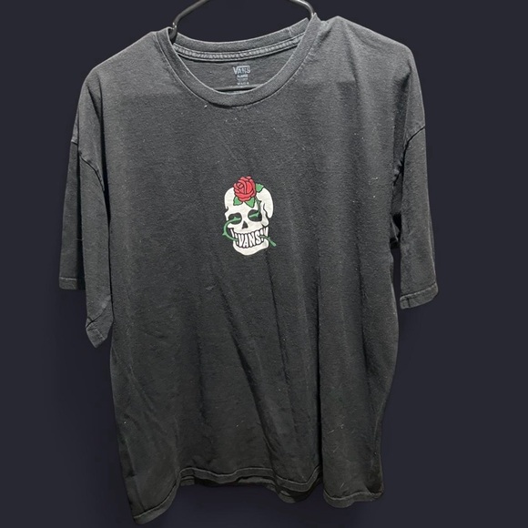 Vans Other - Vans Black Graphic T-Shirt for Men